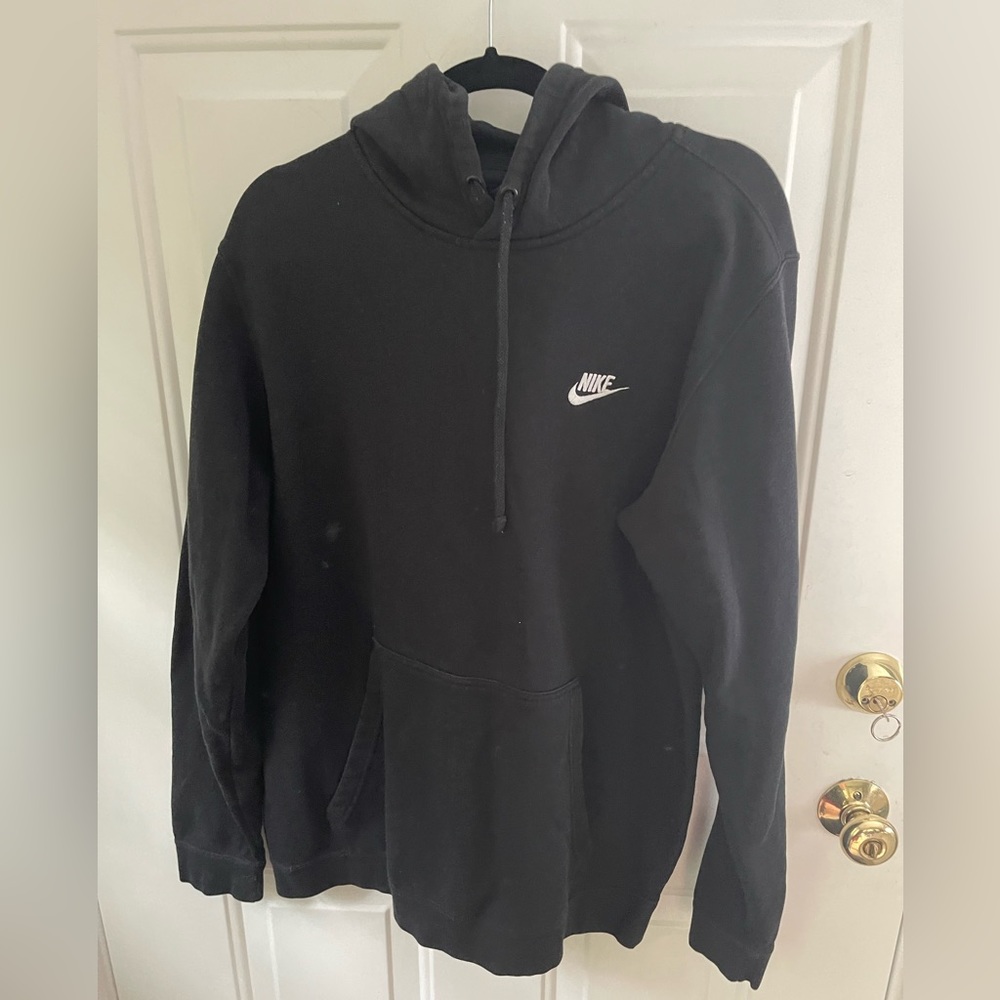 Nike Black hoodie size Large